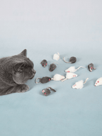 12-Pack Mouse Toys - fendix