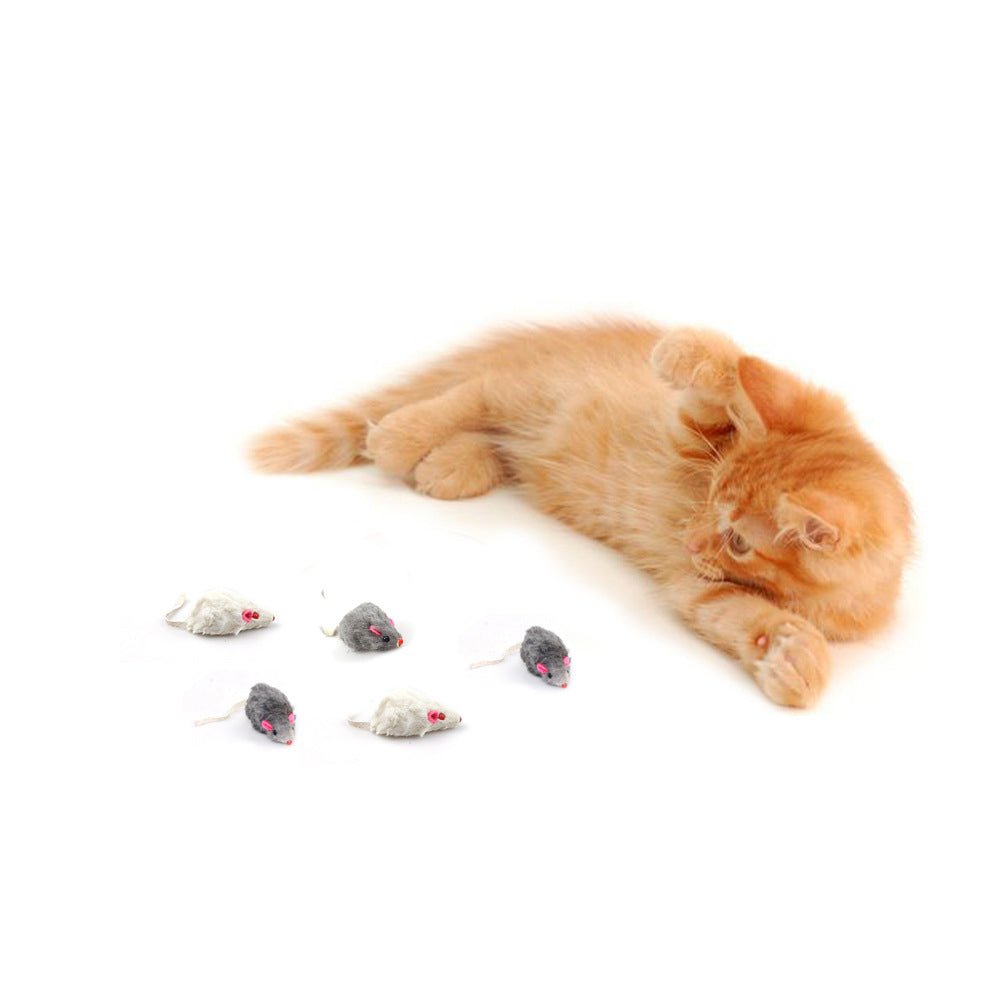 12-Pack Mouse Toys - fendix