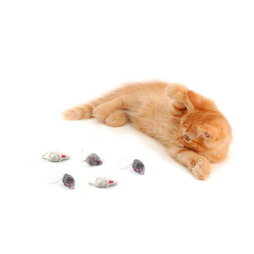 12-Pack Mouse Toys - fendix