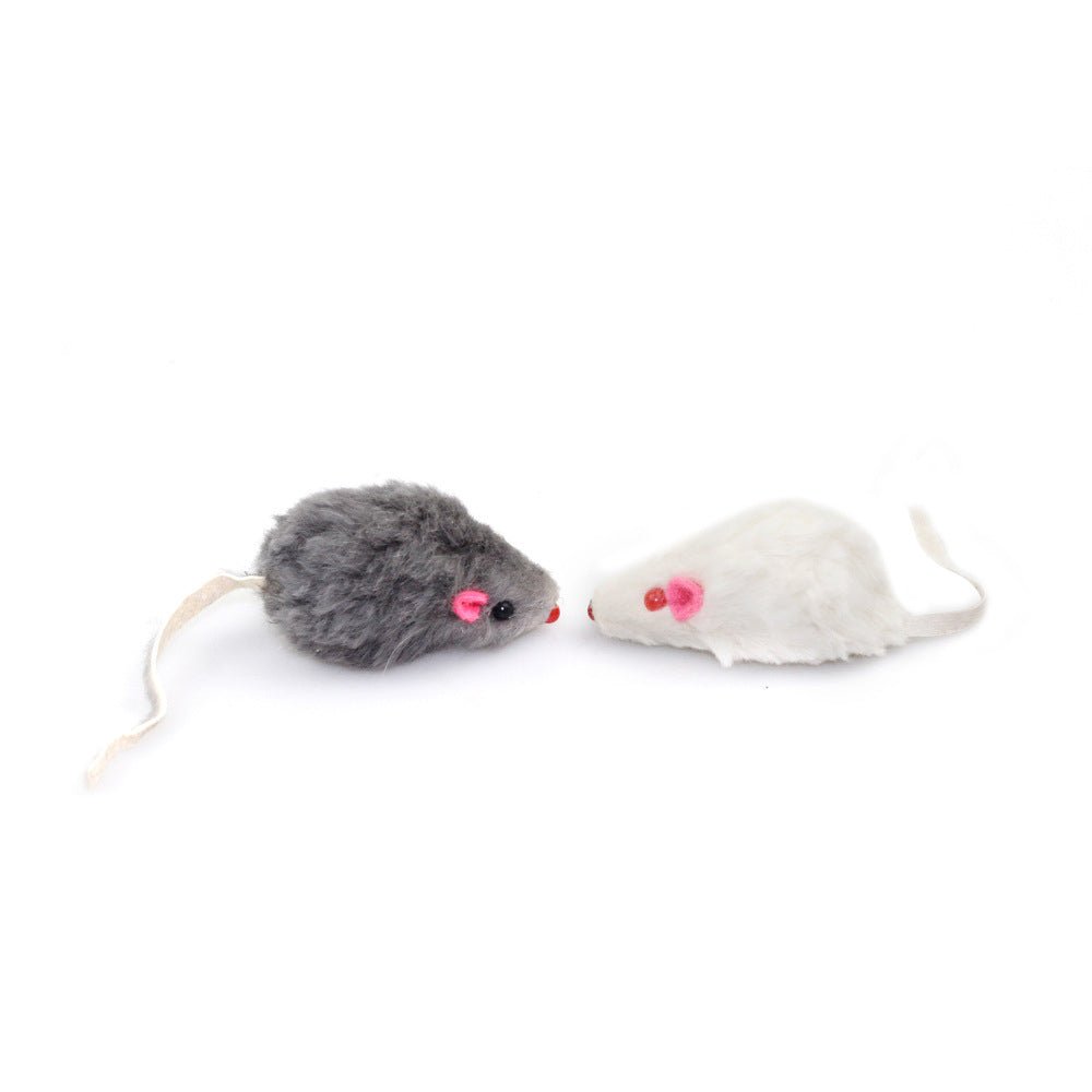 12-Pack Mouse Toys - fendix