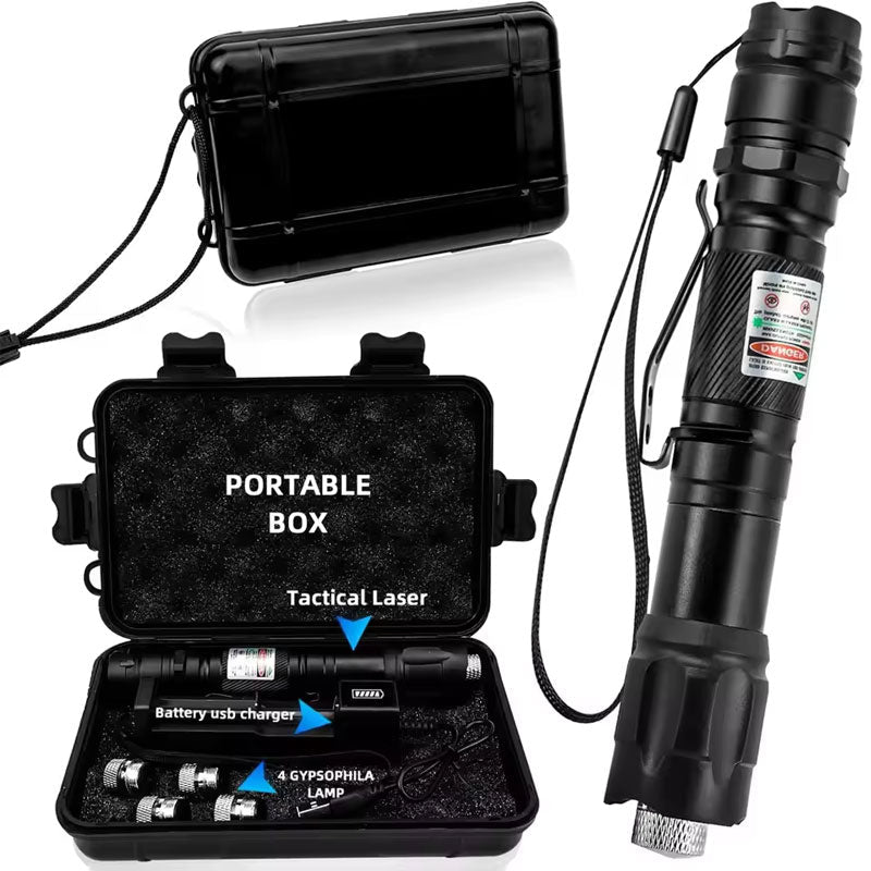2-in-1 Laser Toy - fendix
