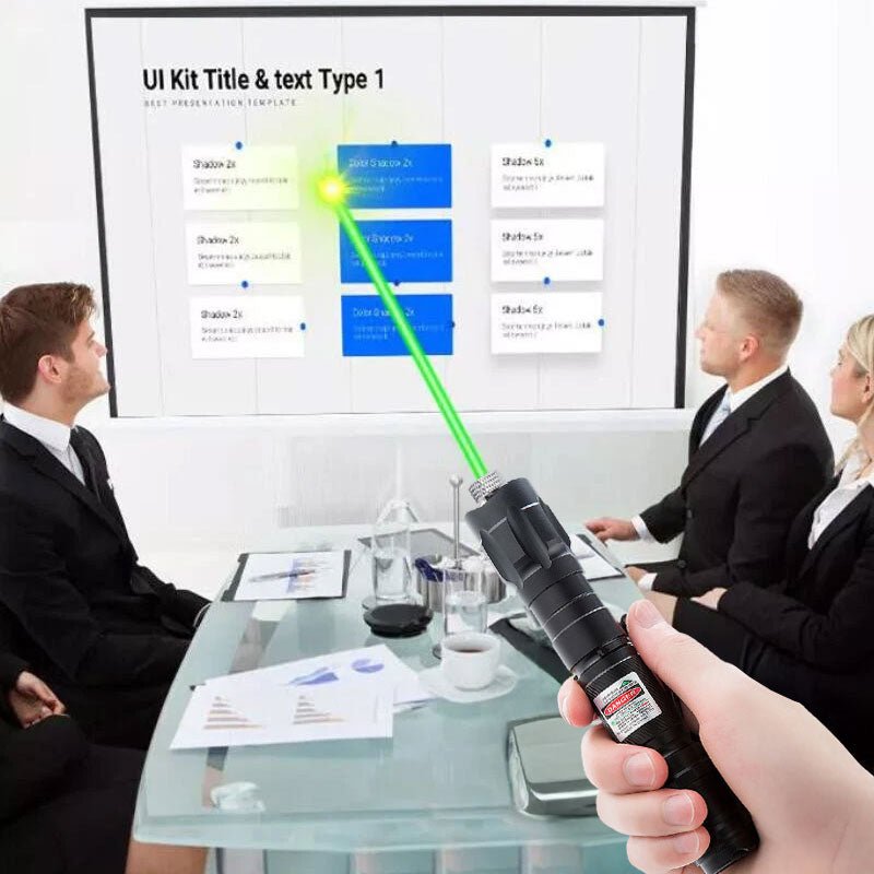 2-in-1 Laser Toy - fendix