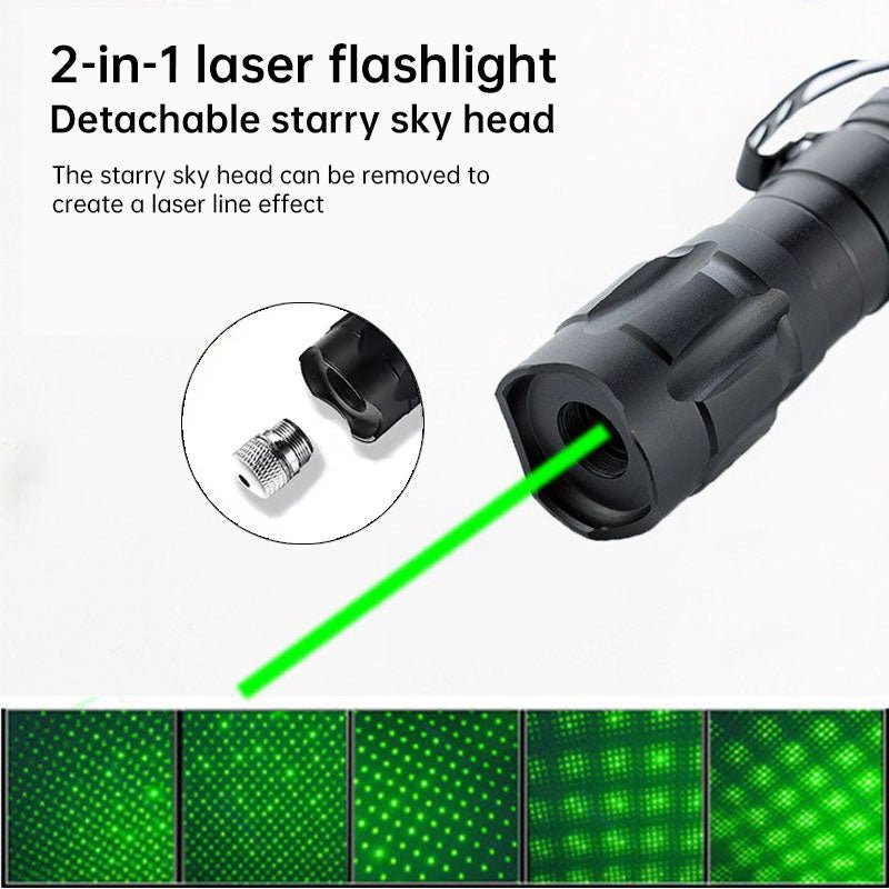 2-in-1 Laser Toy - fendix