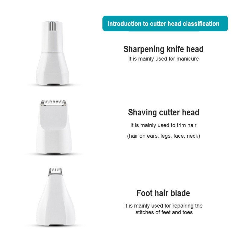 3-in-1 Pet Groomer - fendix