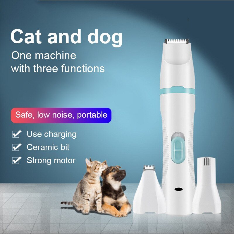 3-in-1 Pet Groomer - fendix