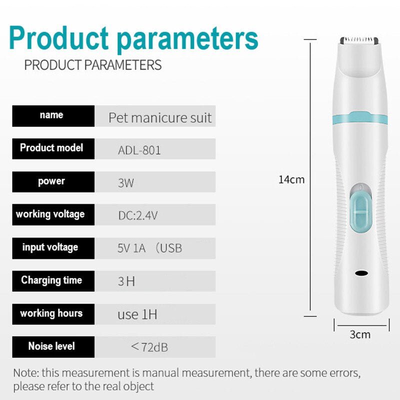 3-in-1 Pet Groomer - fendix