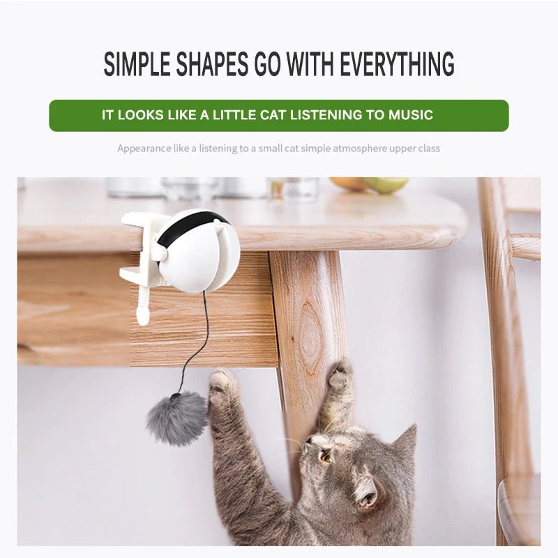 Automatic Cat Ball Toy - fendix