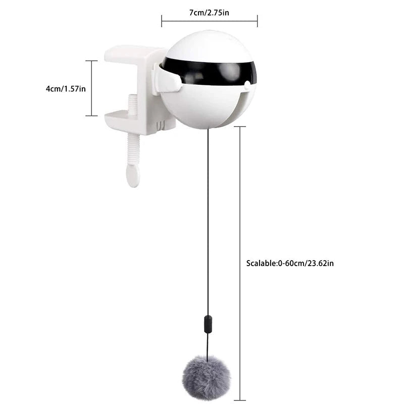 Automatic Cat Ball Toy - fendix