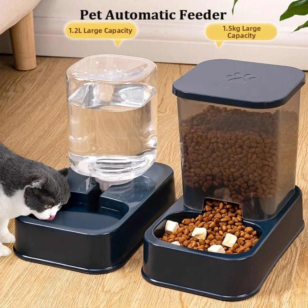 Automatic Pet Feeder or Water Dispenser – 1.2L/1.5L - fendix