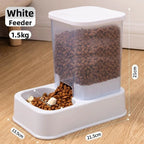 Automatic Pet Feeder or Water Dispenser – 1.2L/1.5L - fendix