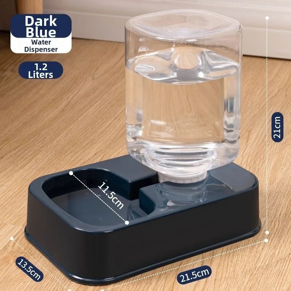 Automatic Pet Feeder or Water Dispenser – 1.2L/1.5L - fendix