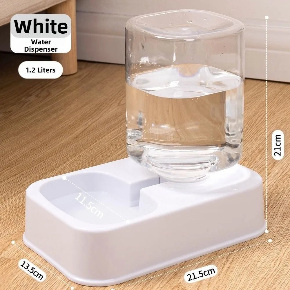 Automatic Pet Feeder or Water Dispenser – 1.2L/1.5L - fendix