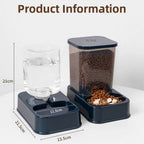 Automatic Pet Feeder or Water Dispenser – 1.2L/1.5L - fendix