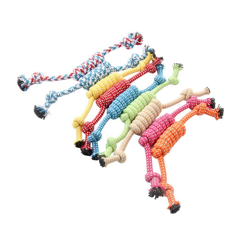Cotton Rope Dog Toy - fendix