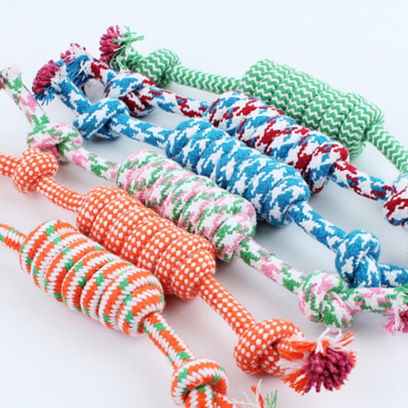 Cotton Rope Dog Toy - fendix