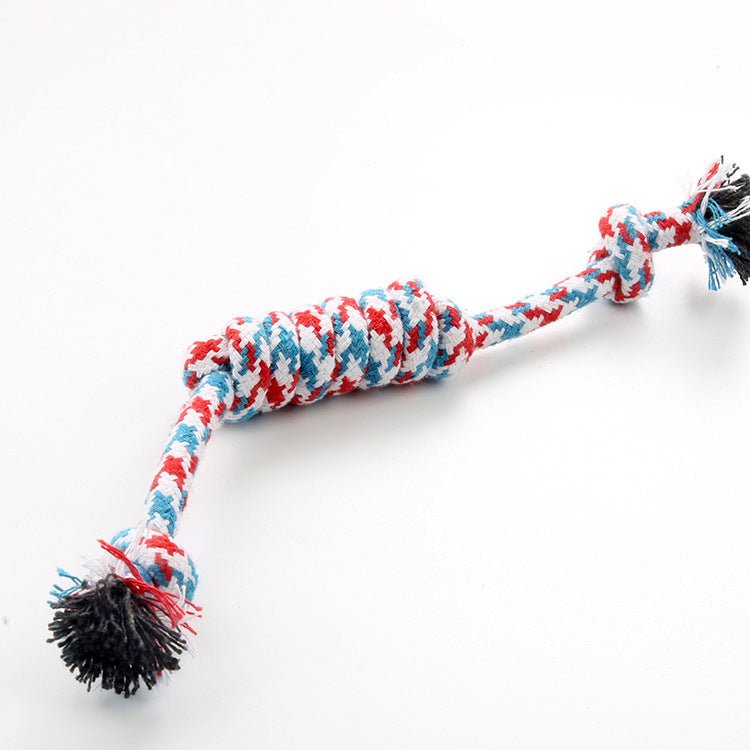 Cotton Rope Dog Toy - fendix