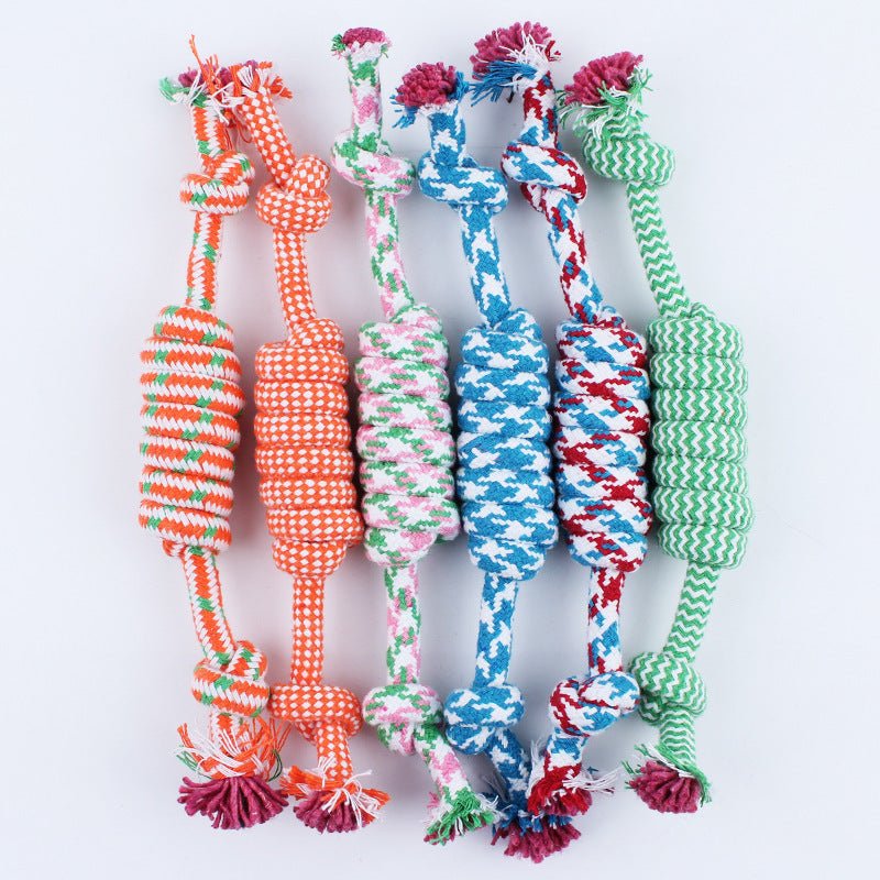Cotton Rope Dog Toy - fendix