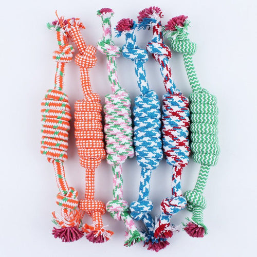Cotton Rope Dog Toy - fendix