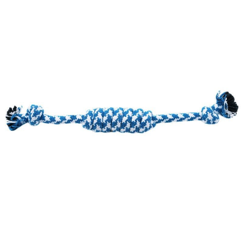 Cotton Rope Dog Toy - fendix