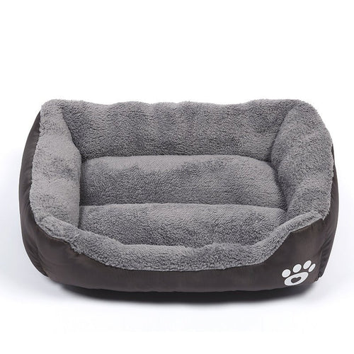 Cozy Fleece Bed - fendix