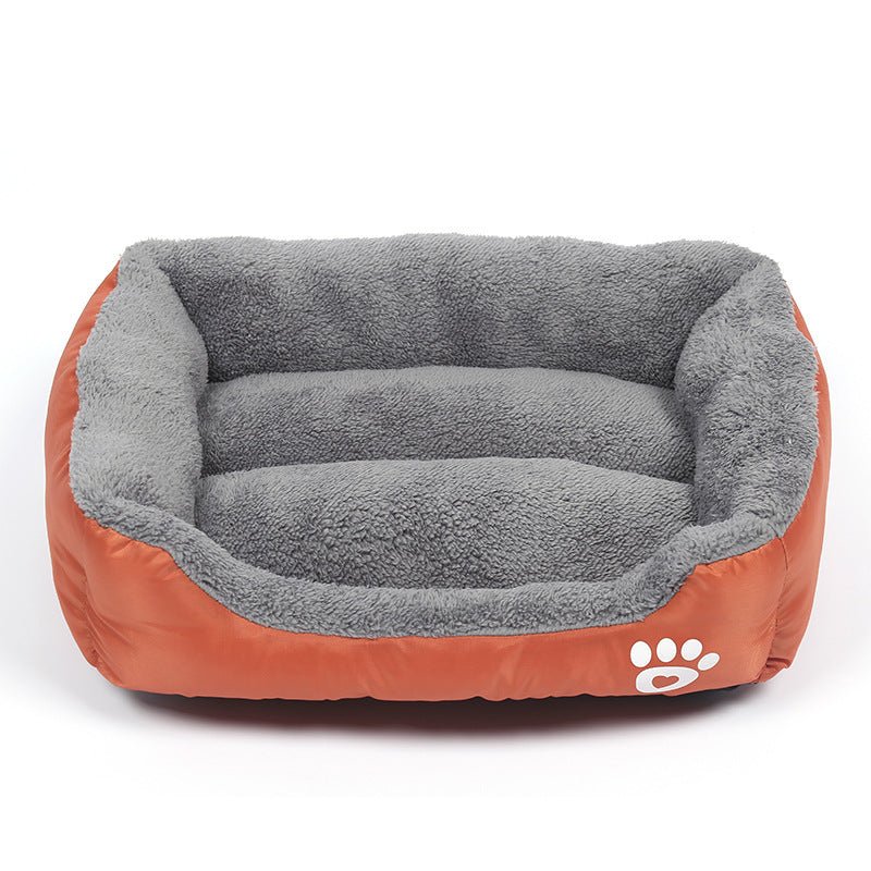 Cozy Fleece Bed - fendix