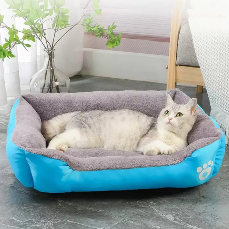 Cozy Fleece Bed - fendix