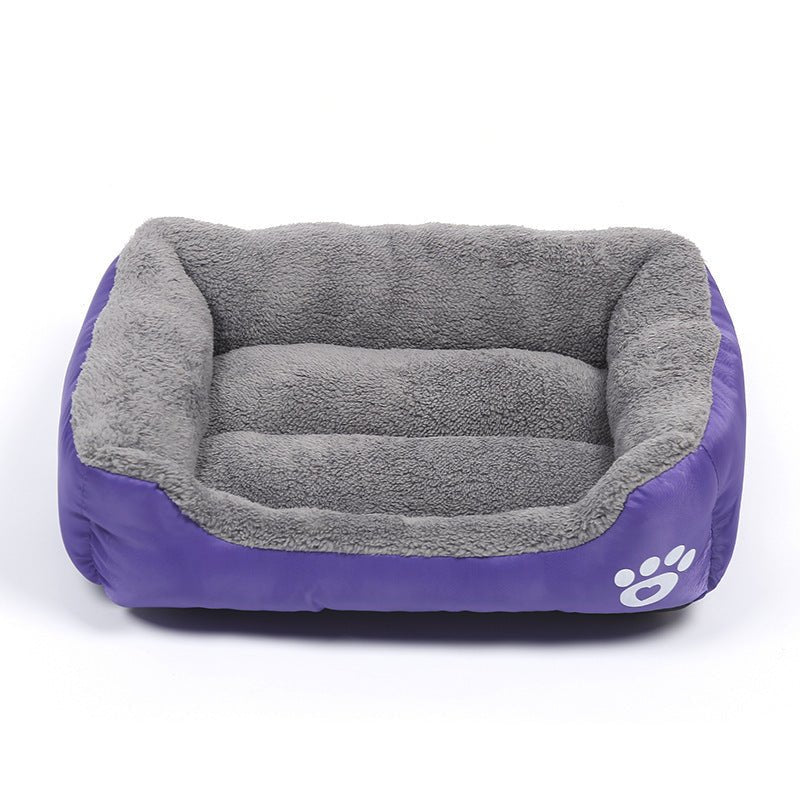 Cozy Fleece Bed - fendix