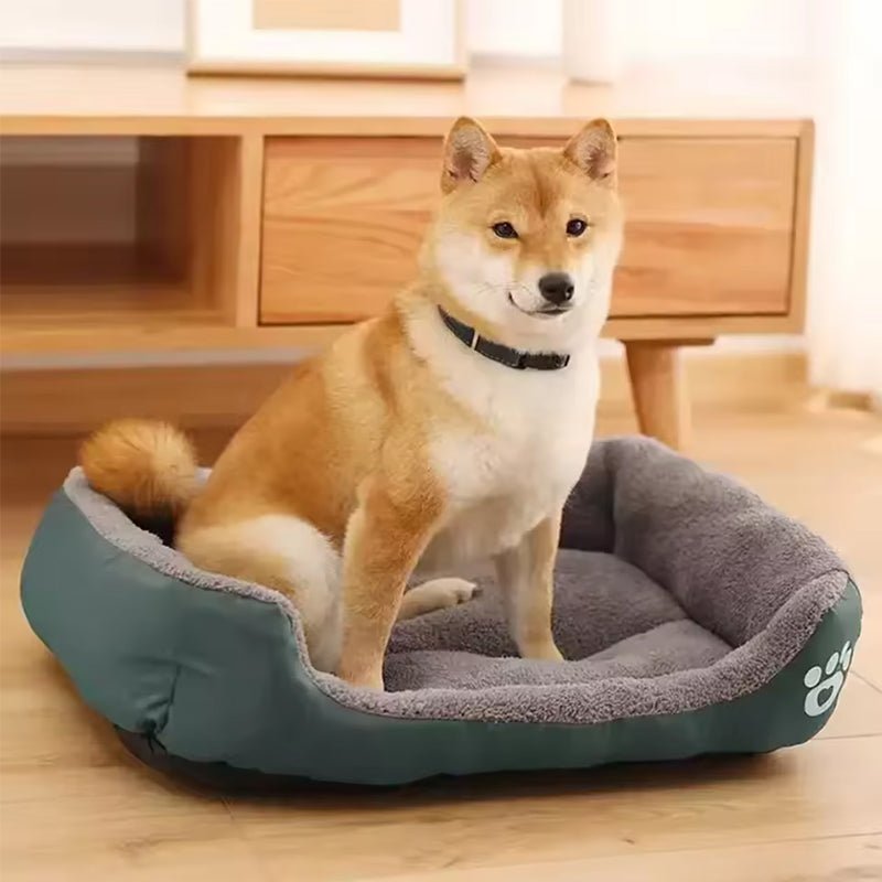 Cozy Fleece Bed - fendix