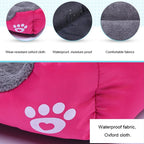 Cozy Fleece Bed - fendix