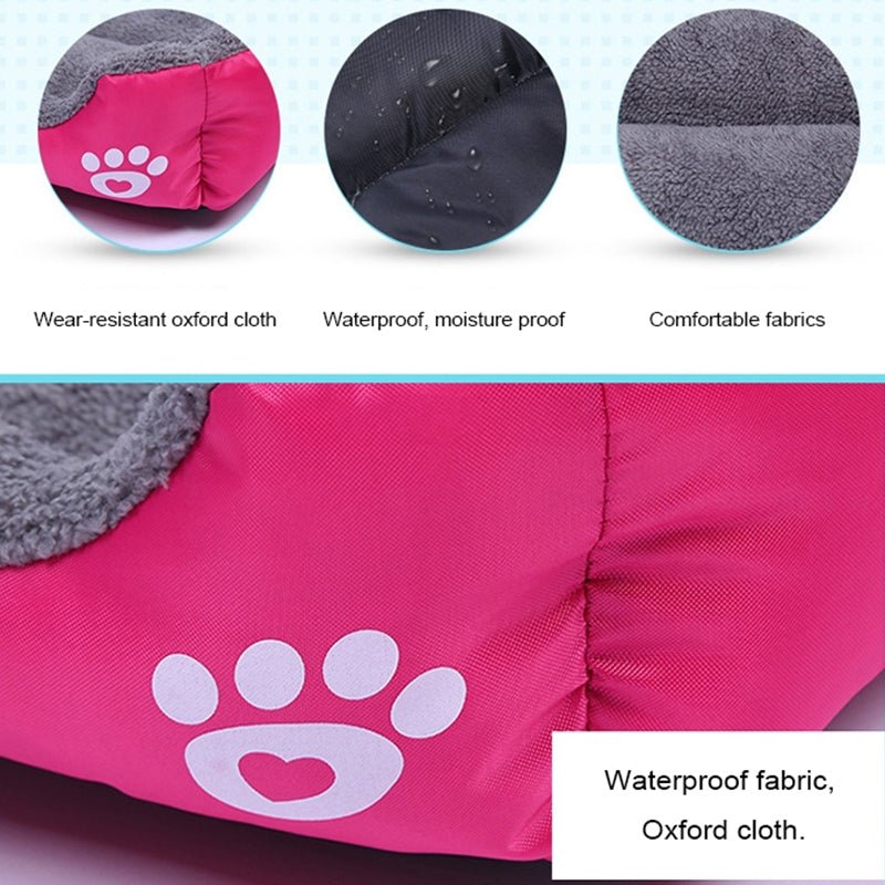 Cozy Fleece Bed - fendix