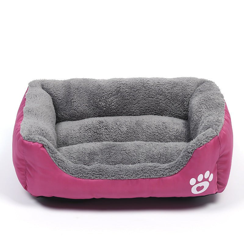 Cozy Fleece Bed - fendix