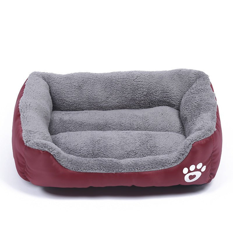 Cozy Fleece Bed - fendix