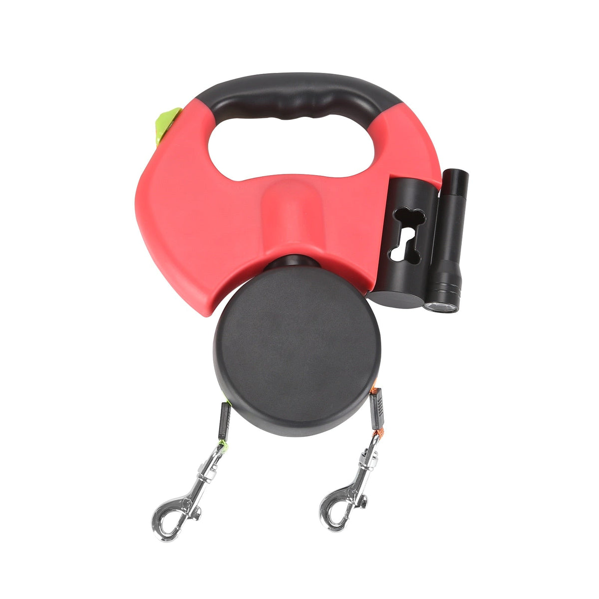 Dual Retractable Dog Leash - fendix