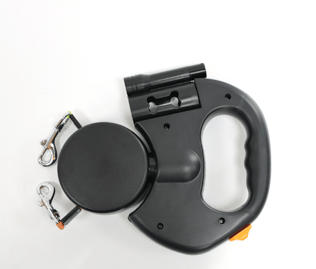 Dual Retractable Dog Leash - fendix