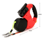 Dual Retractable Dog Leash - fendix