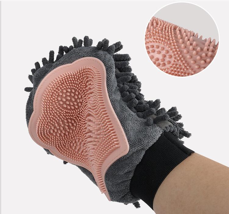 Pet Bathing Glove - fendix