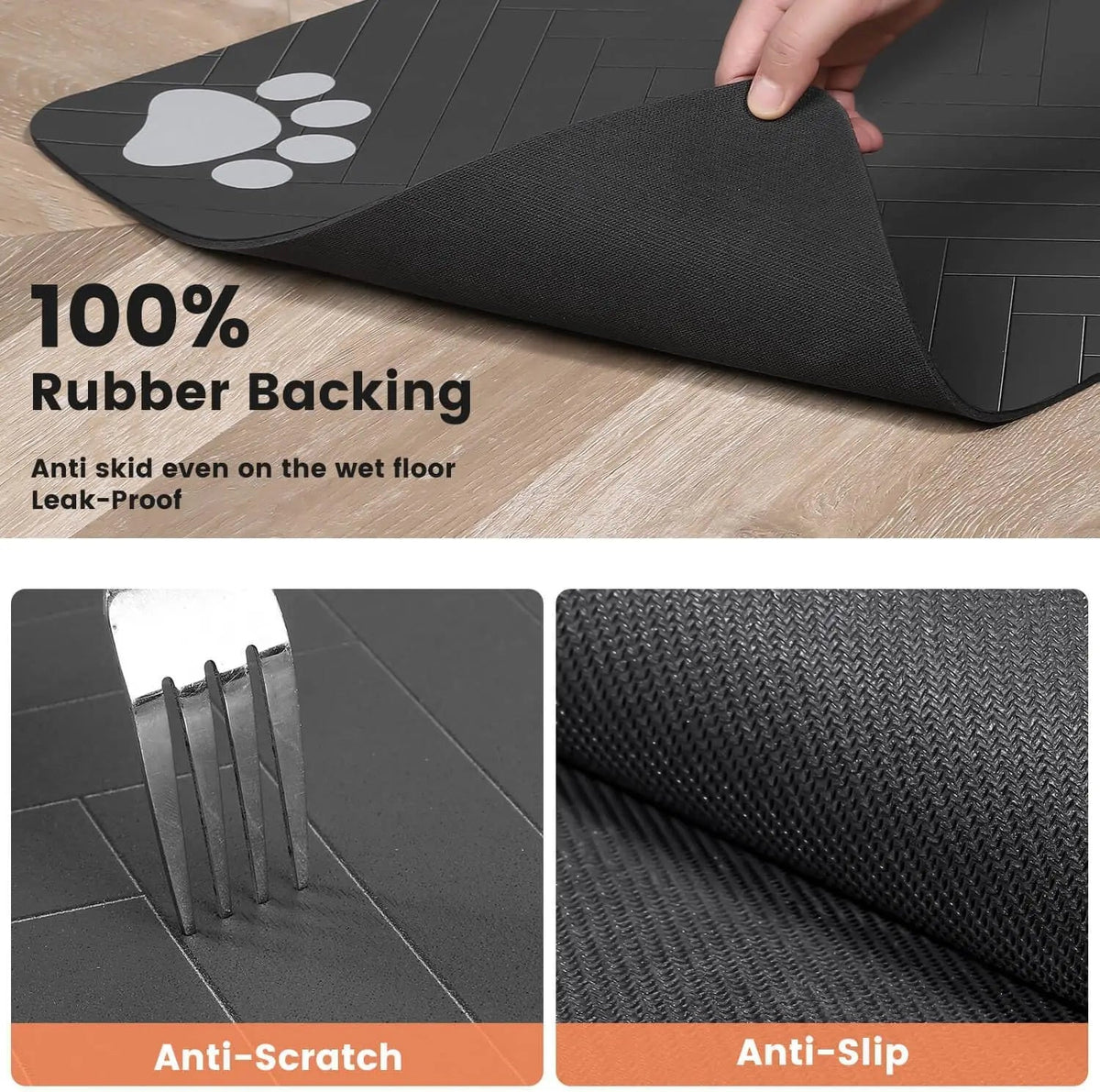 Pet Feeding Mat - fendix