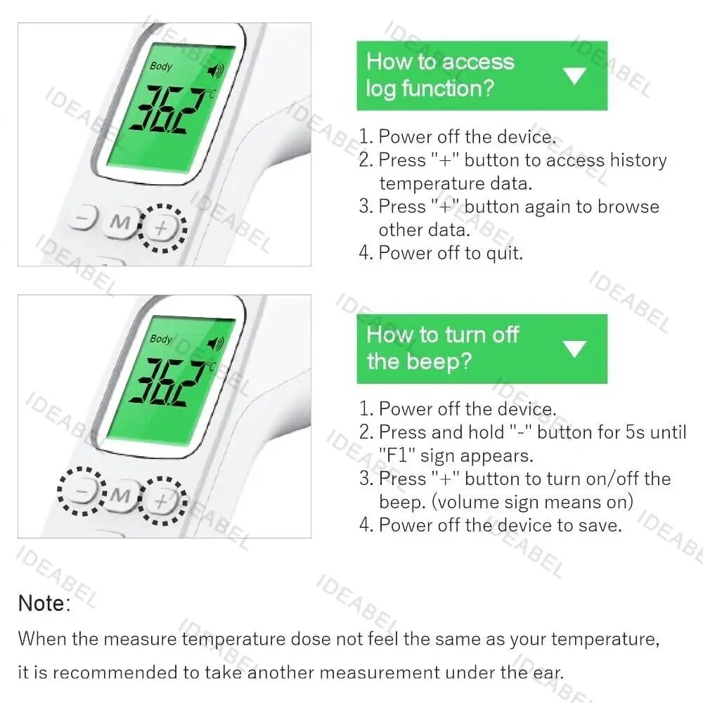 Pet Thermometer - fendix