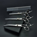Professional Dog Grooming Scissors Set – 6/7 Inch Stainless Steel - fendix