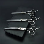 Professional Dog Grooming Scissors Set – 6/7 Inch Stainless Steel - fendix