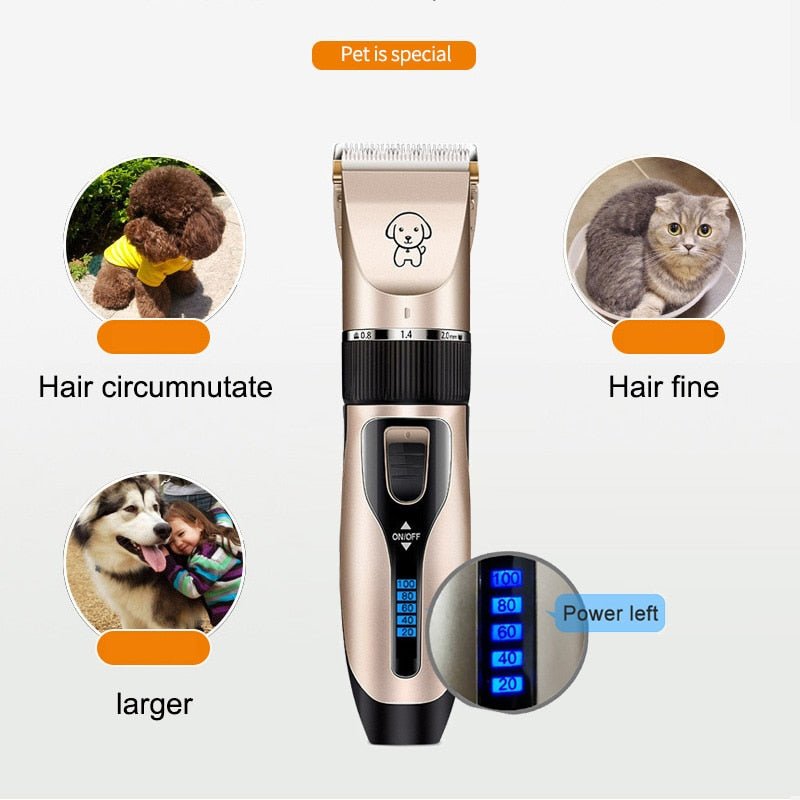 Rechargeable Pet Clipper - fendix