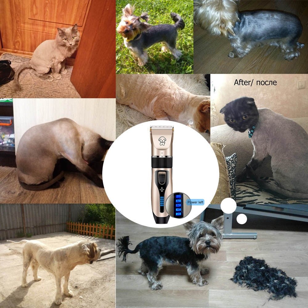 Rechargeable Pet Clipper - fendix