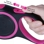 Retractable Dog Leash - fendix