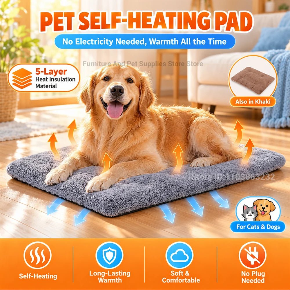 Self-Warming Pet Mat - fendix