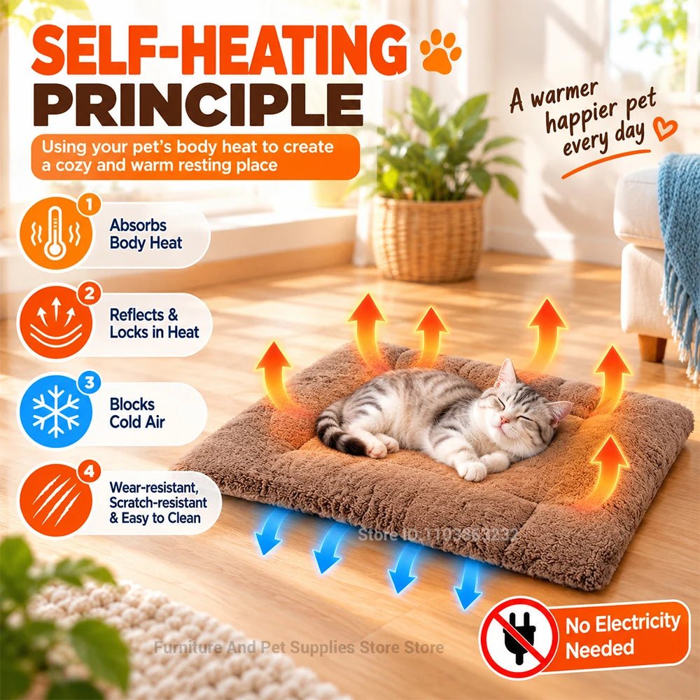 Self-Warming Pet Mat - fendix