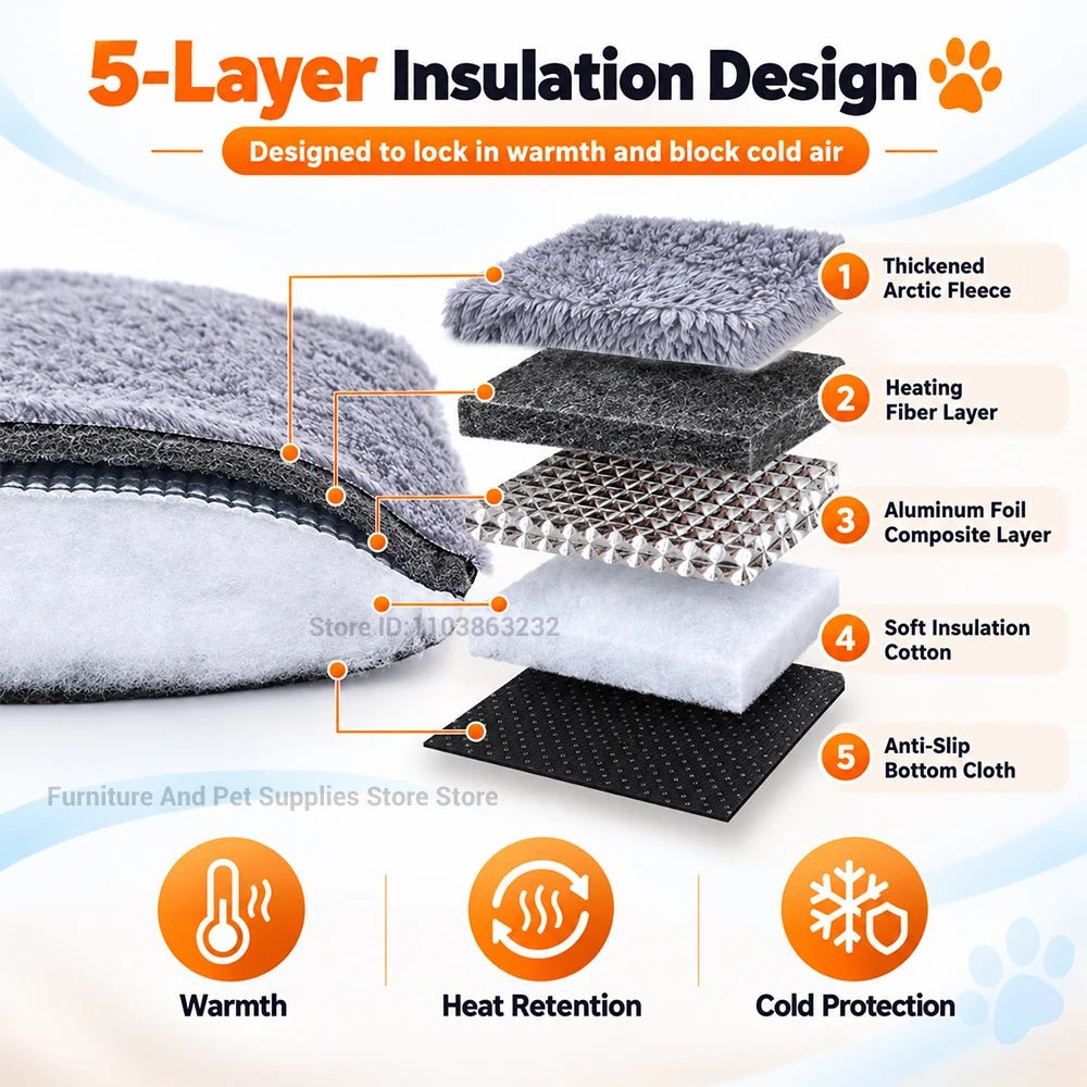 Self-Warming Pet Mat - fendix
