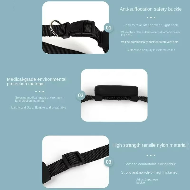 Smart Pet Tracker Collar - fendix