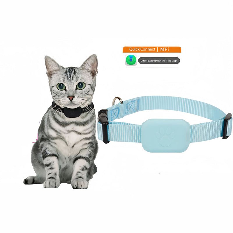 Smart Pet Tracker Collar - fendix