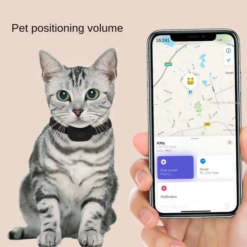 Smart Pet Tracker Collar - fendix
