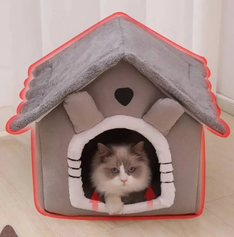 Washable Pet House - fendix